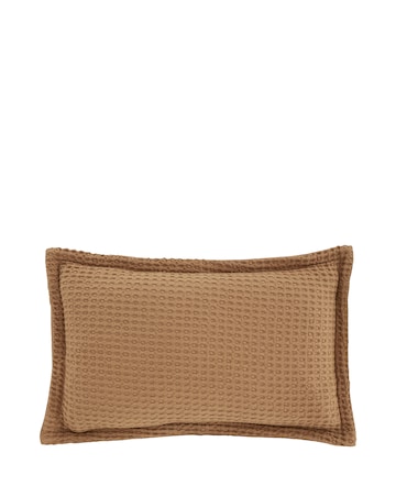 Pineapple Elephant Jaipur Waffle Cotton Cushion