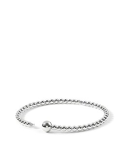 Radley Silver Plated Twist Bubble Bangle
