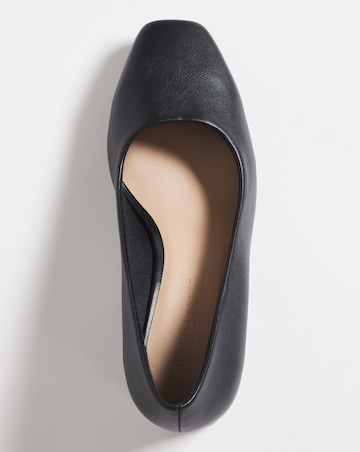 Orlia Flexi Sole Block Heel - Ultra Wide Fit (EEE)