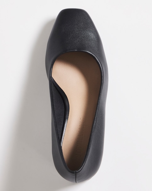 Orlia Flexi Sole Block Heel - Ultra Wide Fit (EEE)
