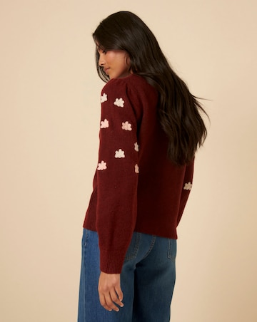 Nobody's Child Embroidered Jumper