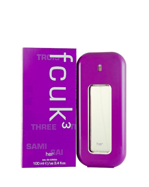 FCUK3 Her 100ml EDT