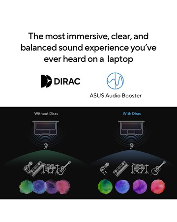 ASUS Vivobook 16 OLED - X1605VA 16in Intel Core i5 16GB 1TB - Black