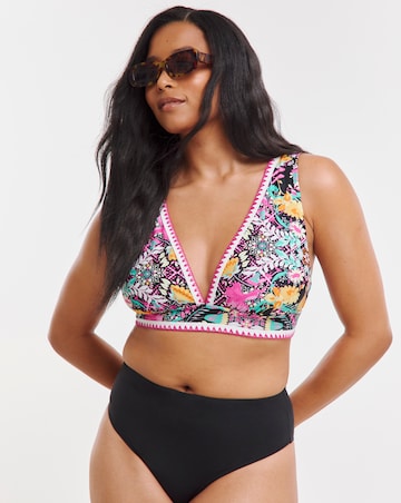 Figleaves Frida Soft Plunge Bikini Top