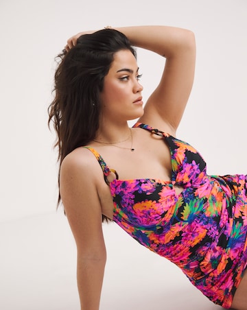 Tummy Control Underwired Swimdress