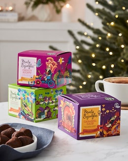 Monty Bojangles Choccy Scoffy, Caramel Haze &amp; Pistachio Marooned bundle