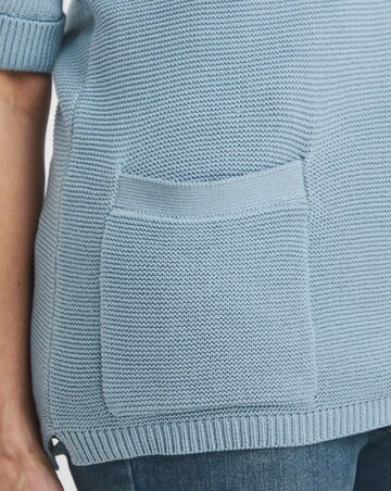 Julipa Short Sleeve Pocket Jumper