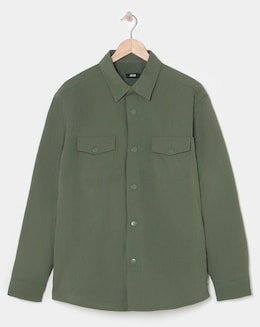 Quilt Lined Overshirt
