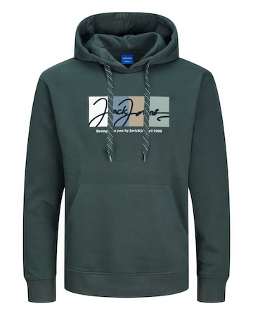 Jack & Jones Portland Block Branding Hoody