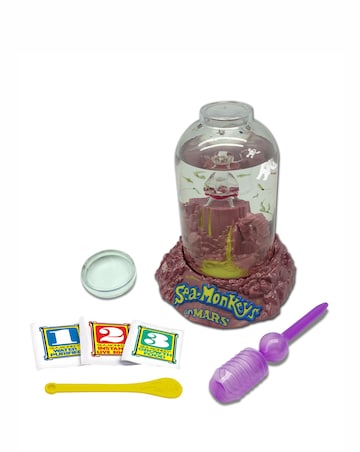Sea Monkeys On Mars