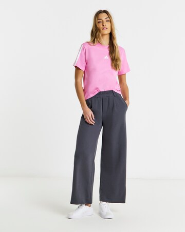 adidas 3 Stripe T-Shirt