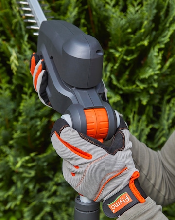 Flymo UltraCut Reach 420 Telescopic Hedge Trimmer Battery & Charger