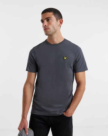 Lyle & Scott Classic Short Sleeve T-Shirt-Charcoal