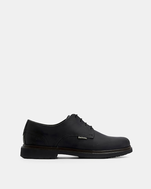 Barbour Carthy Derby Shoes - Black