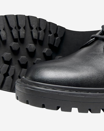 Only Bold Lace Up Chunky Ankle Boot Standard Fit