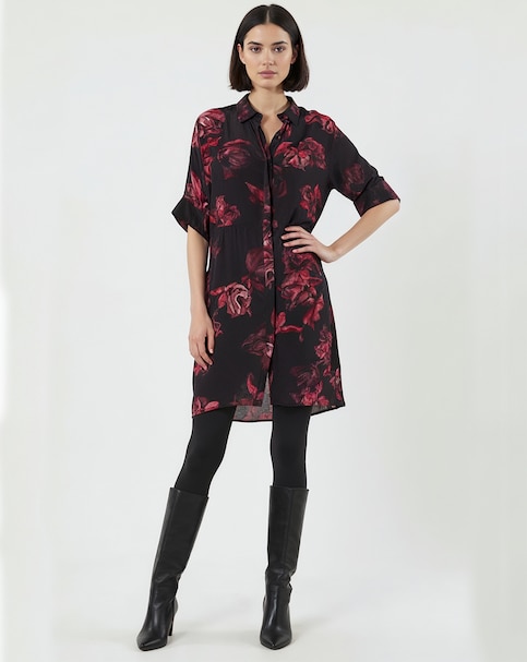 Religion Lola Floral Tunic Dress
