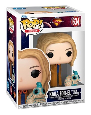 Pop! Vinyl - Supergirl - Kara Zor-El with Cedric