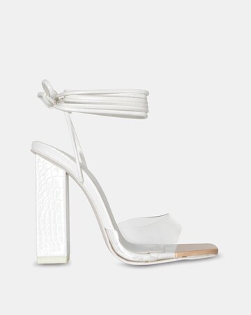 Public Desire Date Night Wide Fit Sandal