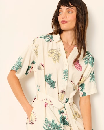 Fatface Cleo Shell Shirt Dress
