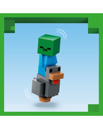 LEGO Minecraft Chicken Farm