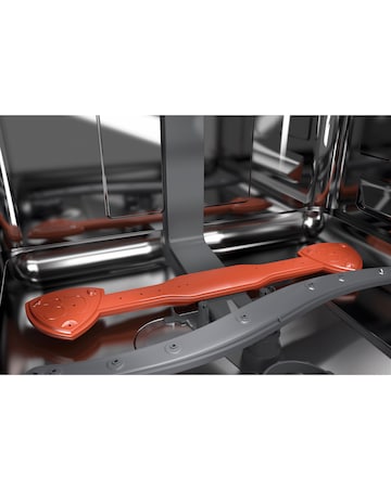 Hotpoint HFC3C26WCBUK Full Size Dishwasher - 14 Place Settings - Black