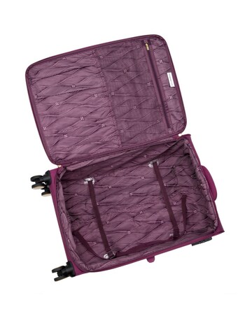 IT Luggage Glimmering 3pc Suitcase Set