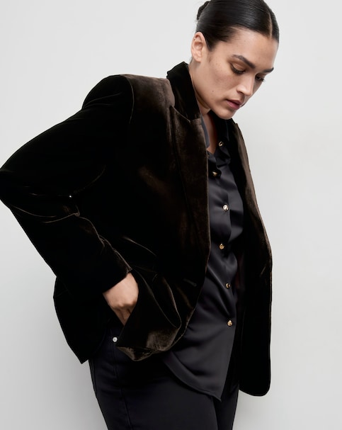 Mango Brown Jacket