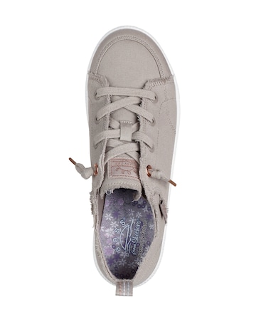 Skechers Taupe B Cute 2.0 Slip On Trainers - Standard Fit (D)