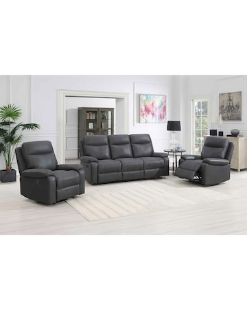 Atherton Manual Recliner Chair