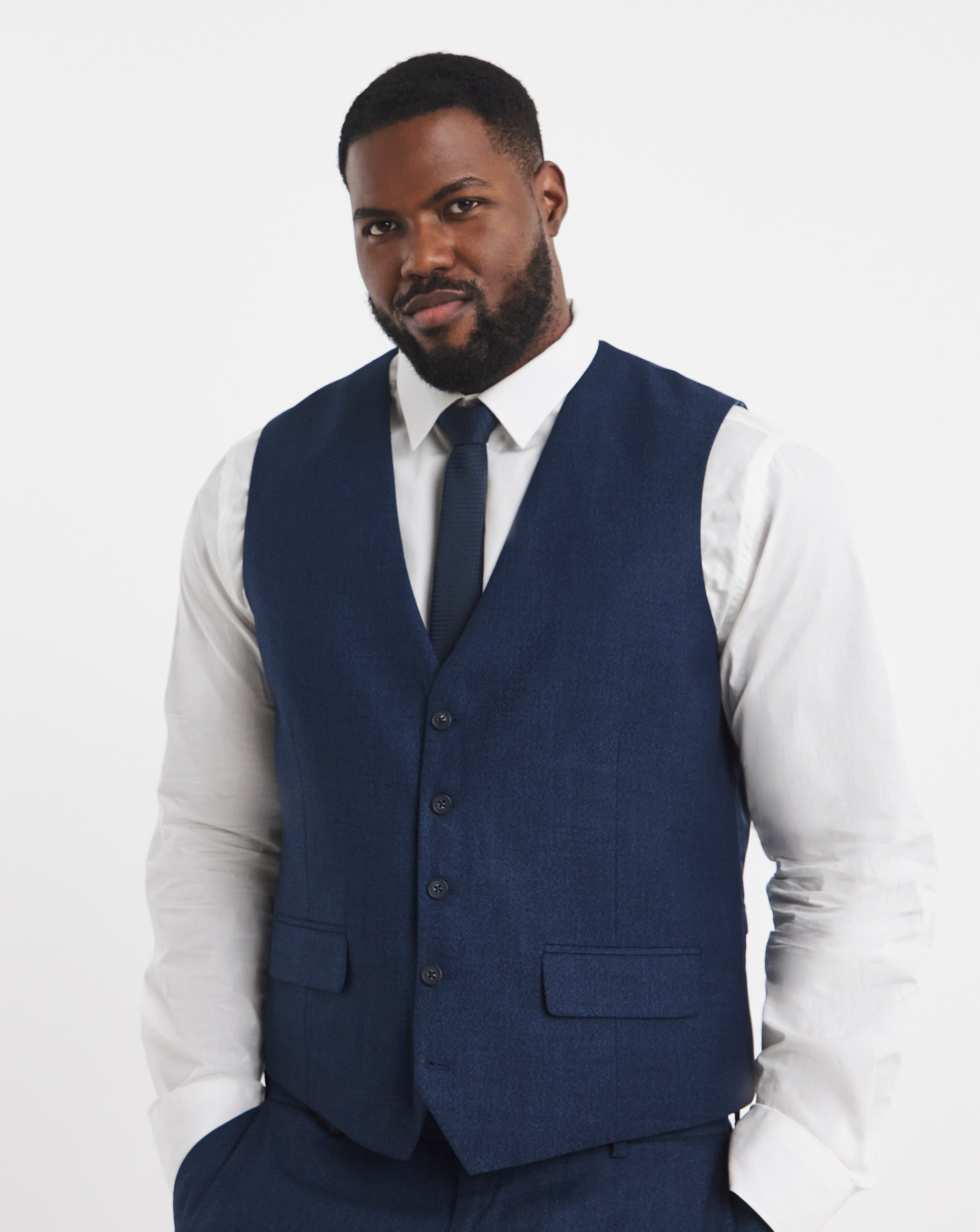 Regular Fit Waistcoat