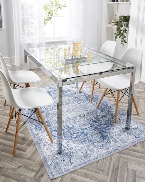 Garda Washable Easy-Care Rug