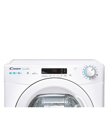 Candy CSOE H9A2DE-80 9kg Heat Pump Tumble Dryer Wi-Fi Connectivity White Install