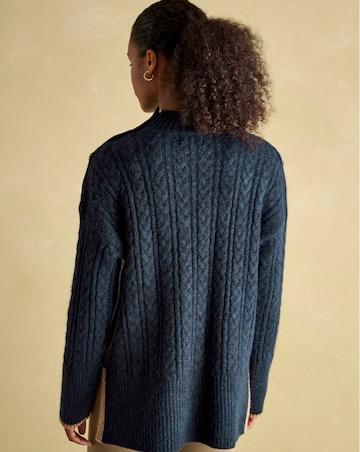 Joules Betsy Button Detail Jumper