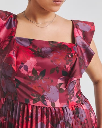 Chi Chi Floral Midi Dress