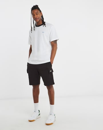 Lacoste Short Sleeve Ringer T-Shirt - White