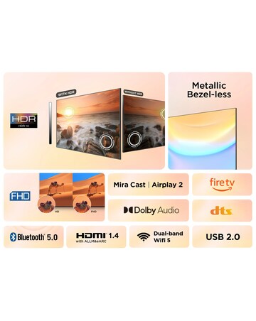 TCL 40In 40SF540K FHD Fire TV