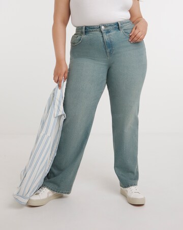 Vintage Wash Authentic Dad Jean