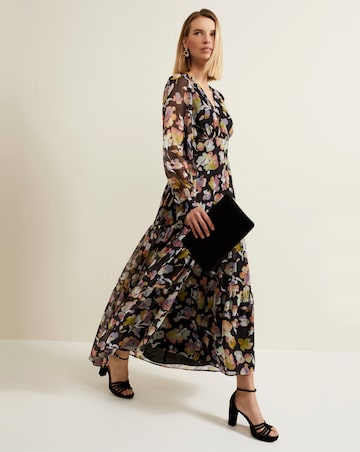 Phase Eight Floral Maxi Dress