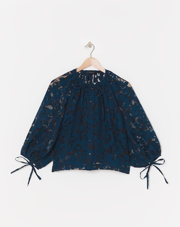 Ted Baker Gillou Devore Blouse