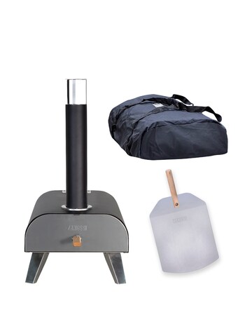 Zanussi BBQ Pizza Oven with Paddle & Cover