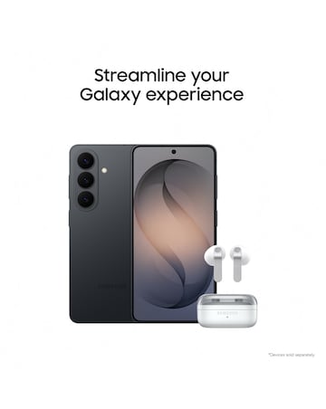 Samsung Galaxy S26 256GB - Black