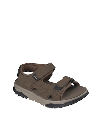 Skechers Wagner 3 Strap River Sandal - Brown