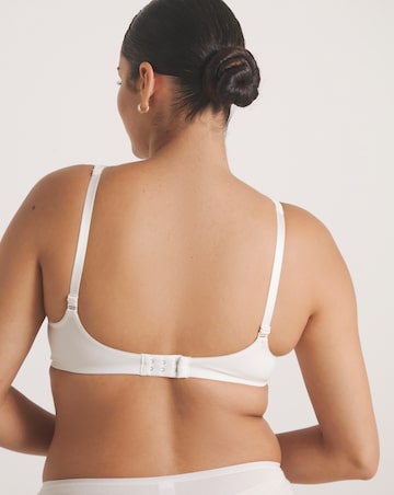 Triumph Modern Soft Cotton Non Wired Bra White