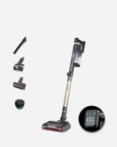 Shark IZ400UKT Stratos Cordless Vacuum with Anti Hair Wrap Plus & Clean Sense IQ
