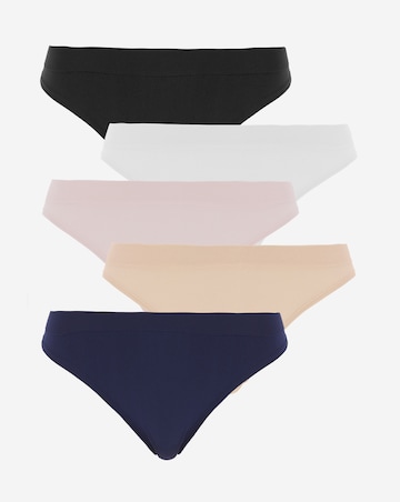 Dorina Rosanne 5 Pack Seamfree Briefs