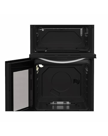 Indesit ITG5GMW 50cm Gas Twin Cooker - White + installation