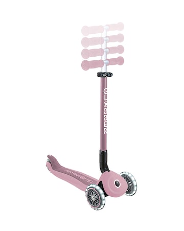 Globber Go Up Active Eco Ride On/Scooter - Berry