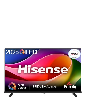 Hisense 40A5QTUK 40in Full HD QLED Smart TV with Freely