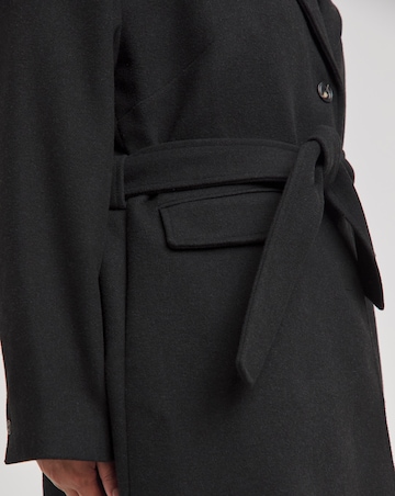 TALA Everyday Single-breasted Multiway Structured Overcoat