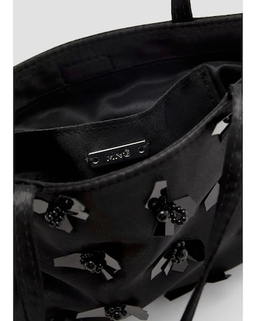 Mango Floral Grab Bag